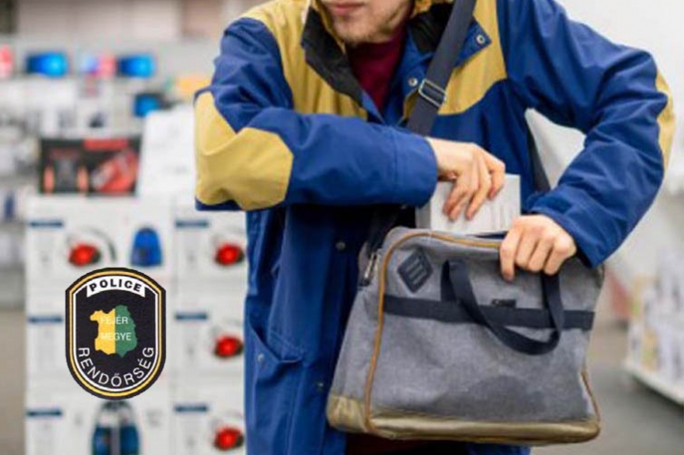 Őrizetben a bolti tolvaj - fehérvári műszaki áruházból akart lopni